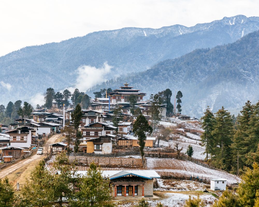 Explore the Phobjikha Valley